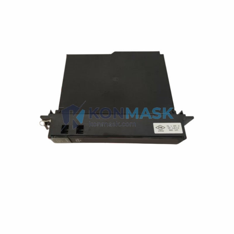 General Electric IC697CGR935 Series 90-70 PLC - Front Panel and Connectivity View