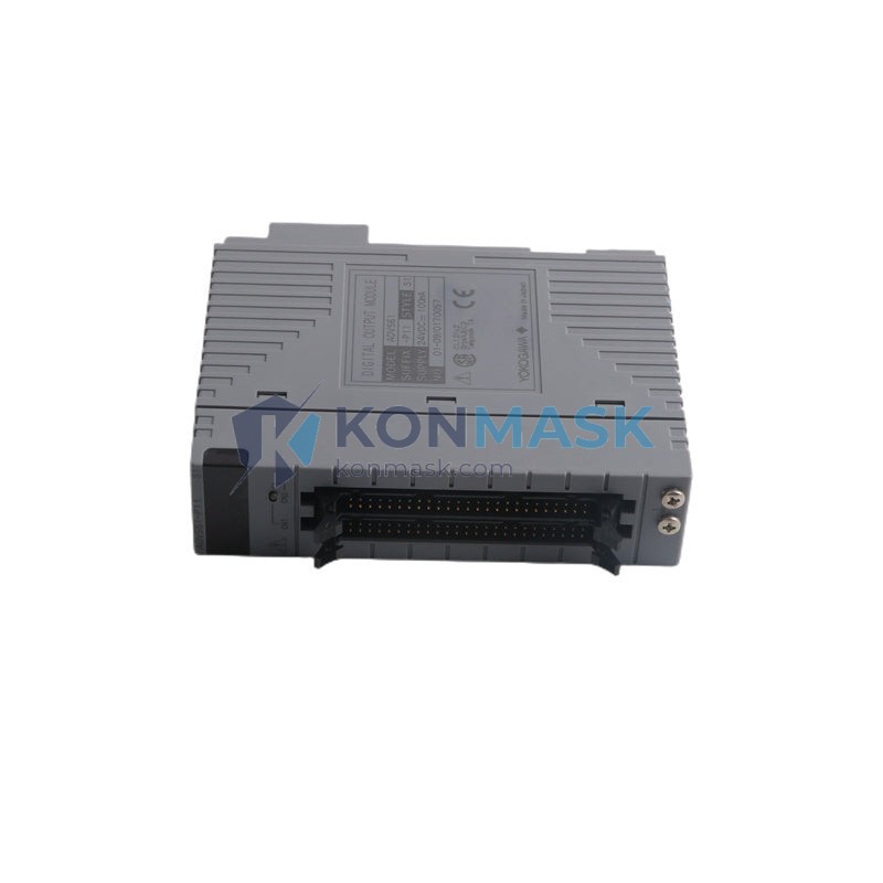 YOKOGAWA ADV561-P11 S1 - Front Panel and Connectivity View