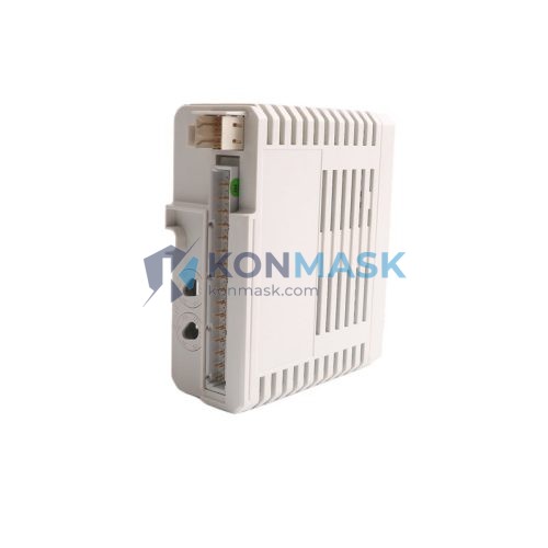 ABB DI880 3BSE028586R1 S800 I/O - Front Panel and Connectivity View
