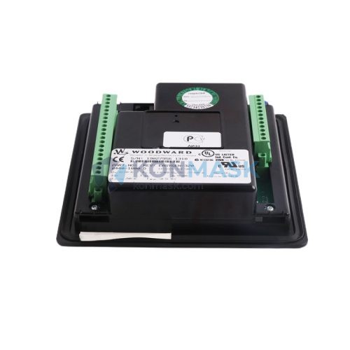 WOODWARD 8440-1800 EASYGEN-320 - Front Panel and Connectivity View