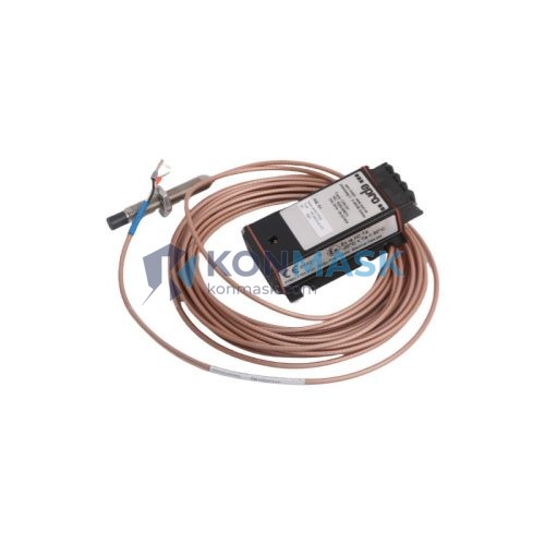 EMERSON PR6423/014-111 CON031 - Front Panel and Connectivity View