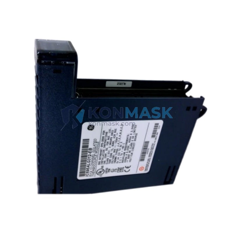GE Vernova (GE Automation) IC695ALG312 GE PACSystems RX3i - Front Panel and Connectivity View