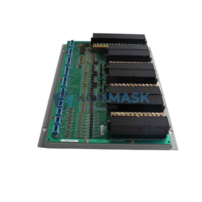 General Electric DS3820AIQA1A1A Mark VI Turbine Control - Technical Label and Specifications