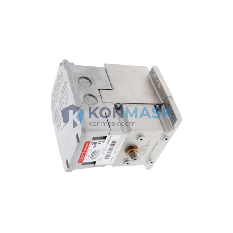 Honeywell M7284A1038 ML7284 / M7284 - Front Panel and Connectivity View