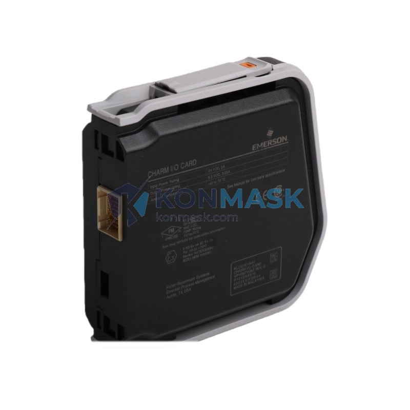 Emerson KL2101X1-BB1 SE6504 - Technical Label and Specifications