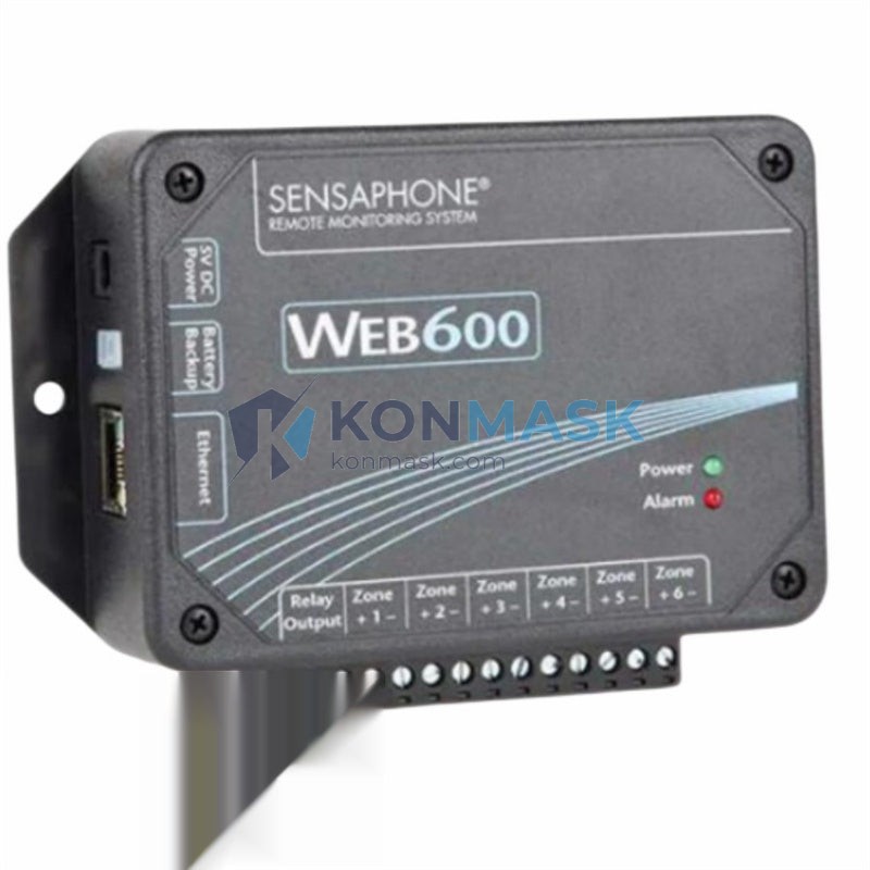 Genuine SENSAPHONE WEB600 FGD-W600 - Industrial Automation Part
