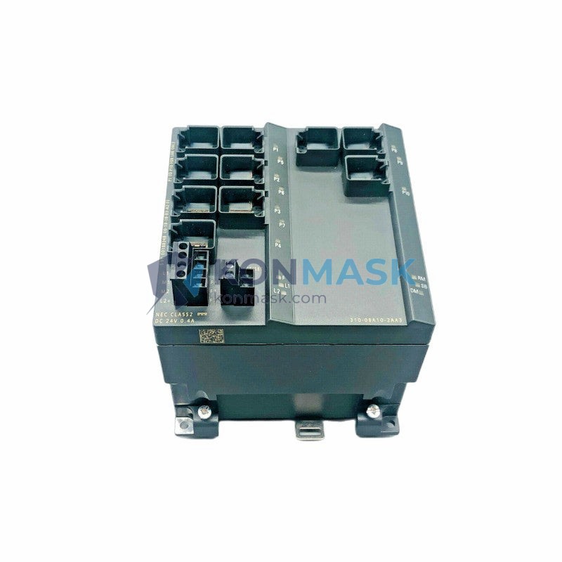 SIEMENS 6GK5307-3BM10-2AA3 SCALANCE X-300 - Front Panel and Connectivity View
