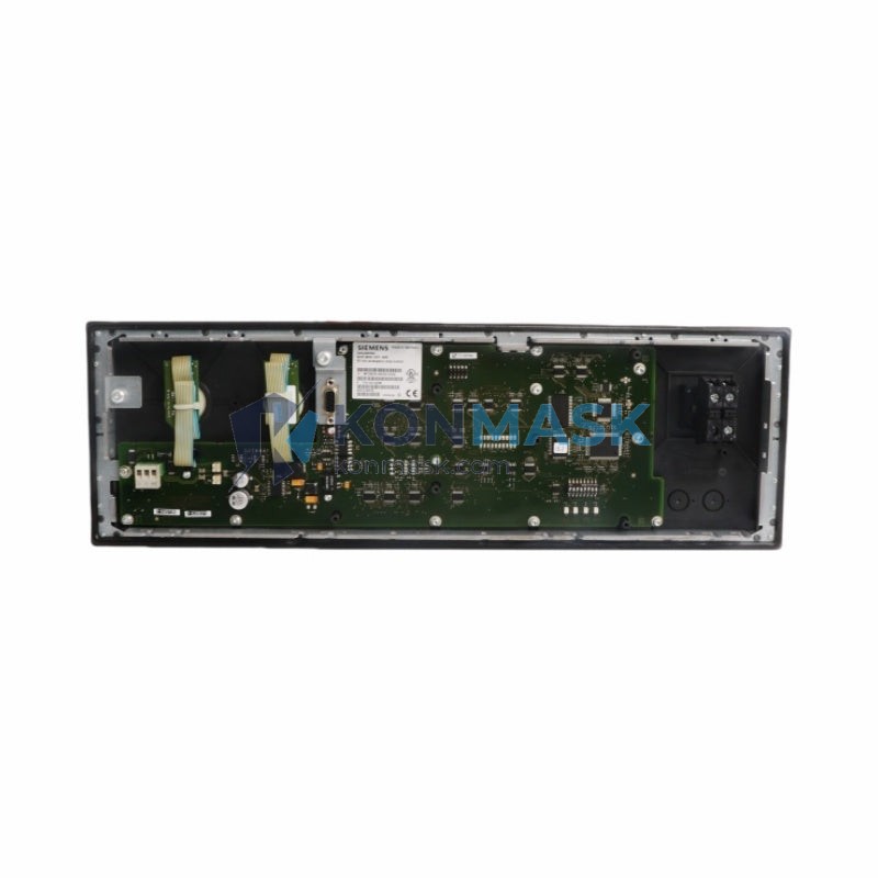 Siemens 6FC5203-0AF22-0AA2 SINUMERIK MCP 483C - Front Panel and Connectivity View