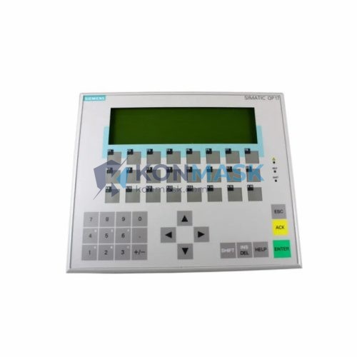 Genuine Siemens 6AV3617-5BB00-0AB0 SIMATIC HMI OP17 - Industrial Automation Part