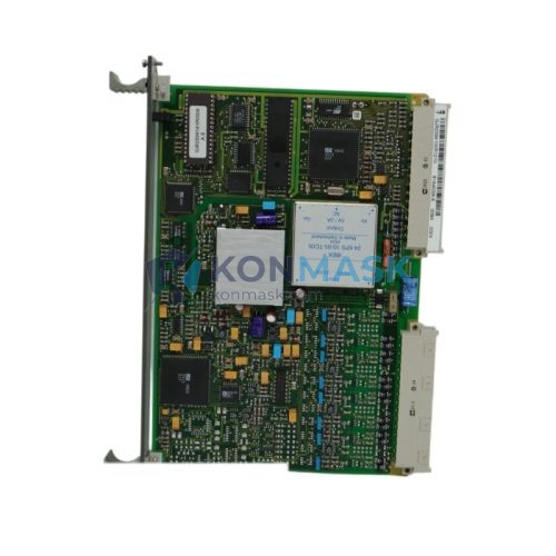 ABB GJR2394100R1210 81AA03C-E - Front Panel and Connectivity View