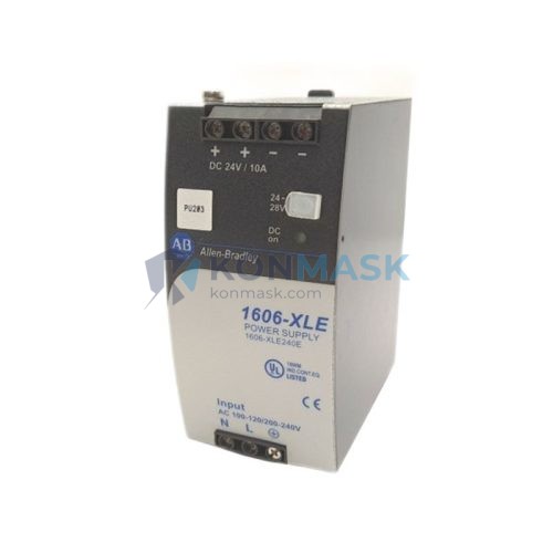 Genuine Allen-Bradley (Rockwell Automation) 1606-XLE240E - Industrial Automation Part