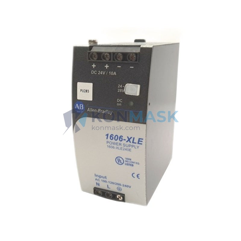 Genuine Allen-Bradley (Rockwell Automation) 1606-XLE240E - Industrial Automation Part