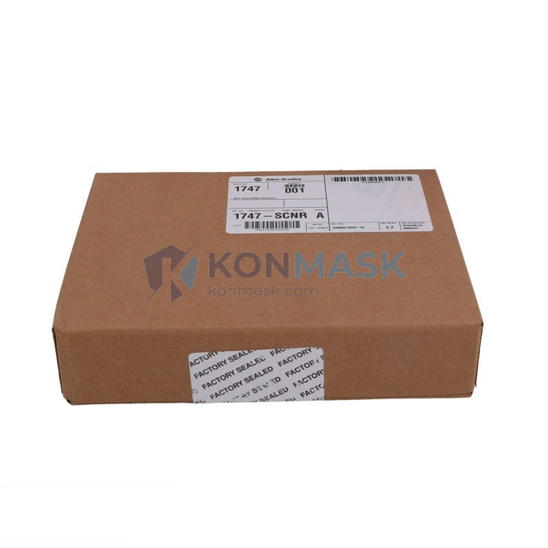 Allen-Bradley 1747-SCNR - Technical Label and Specifications