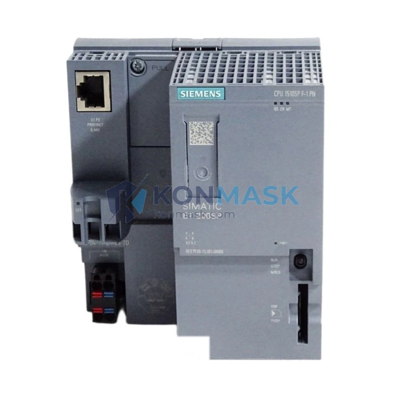 Genuine Siemens 6ES7510-1SJ01-0AB0 SIMATIC S7-1500 / ET 200SP - Industrial Automation Part