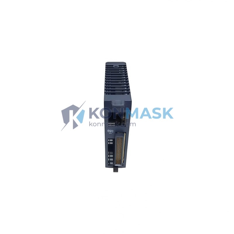 GE IC695CMX128 PACSystems RX3i - Front Panel and Connectivity View