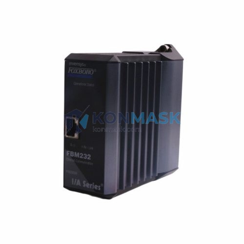 FOXBORO FBM232 P0926GW - Front Panel and Connectivity View