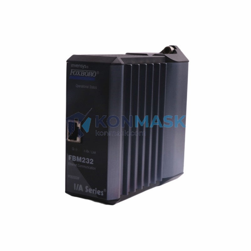 FOXBORO FBM232 P0926GW - Front Panel and Connectivity View
