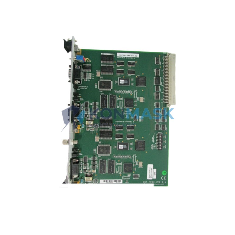 GE SST-PFB3-VME2 SST (Smart Serial Technology) - Front Panel and Connectivity View