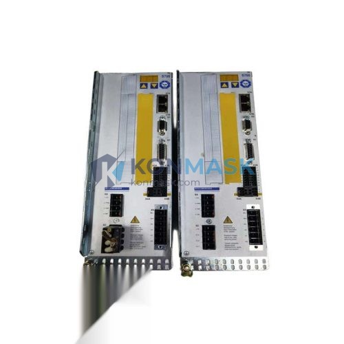 KOLLMORGEN S7240F-NAF2NA-NA-035 - Front Panel and Connectivity View