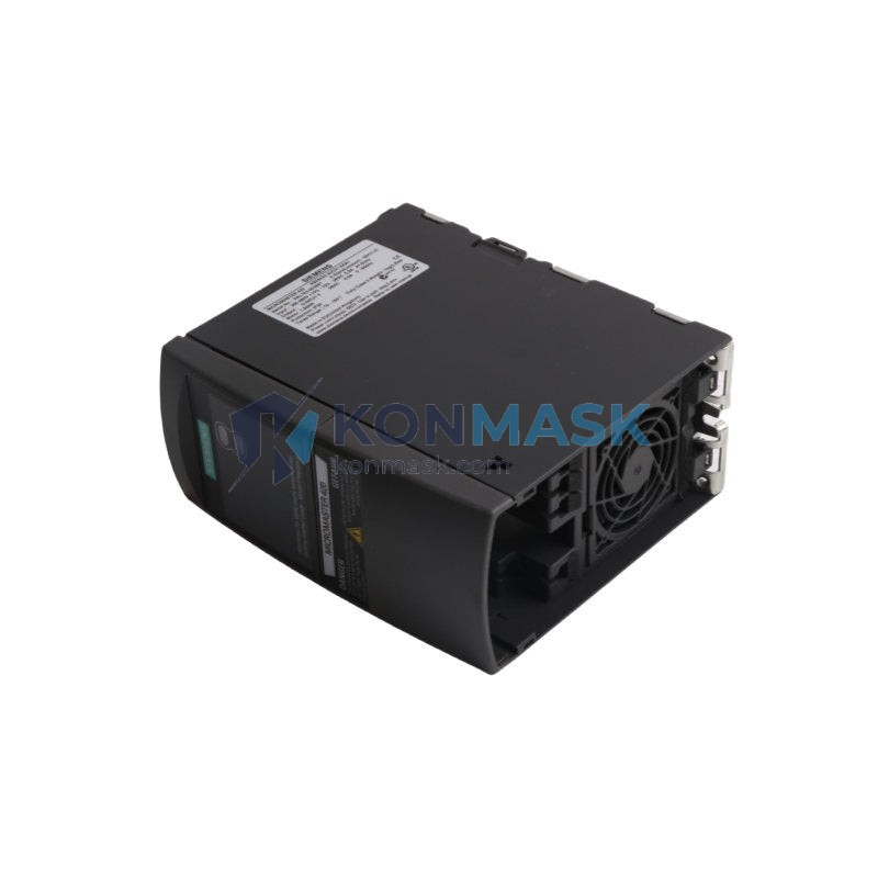 Siemens 6SE6420-2UD21-5AA1 MICROMASTER 420 (MM420) - Technical Label and Specifications