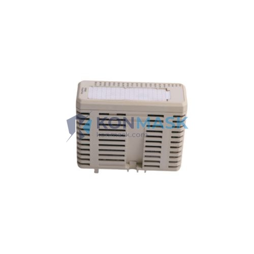 ABB DP820 3BSE013228R1 - Front Panel and Connectivity View