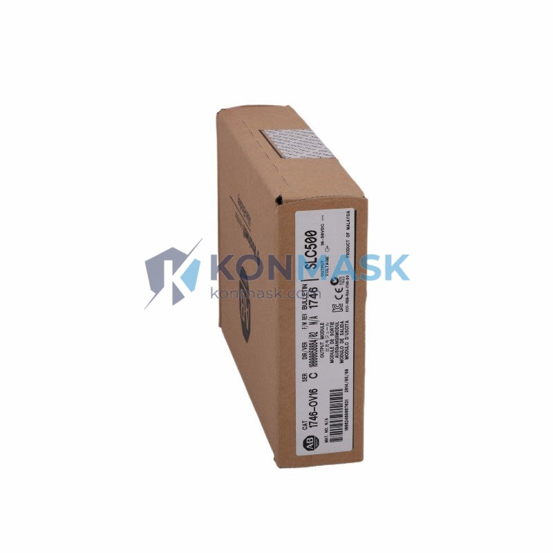 Genuine Allen-Bradley 1746-OV16 SLC 500 - Industrial Automation Part