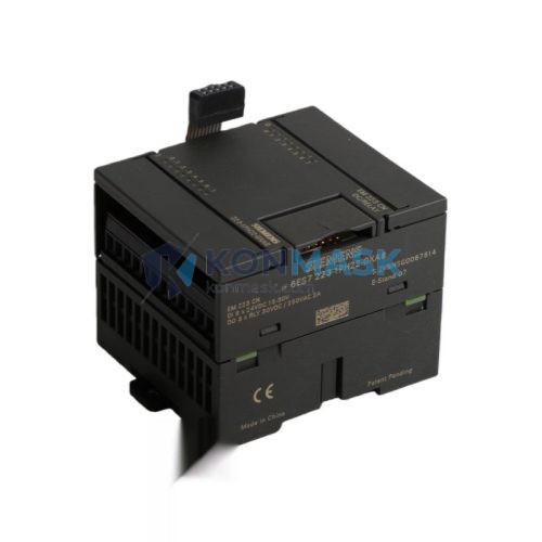 Siemens 6ES7223-1PH22-0XA0 SIMATIC S7-200 SMART EM 223 - Front Panel and Connectivity View