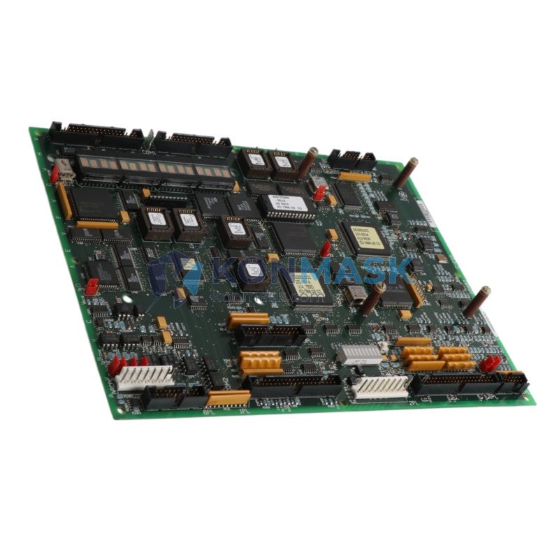 GE (General Electric) DS200LDCCH1AKA - Front Panel and Connectivity View