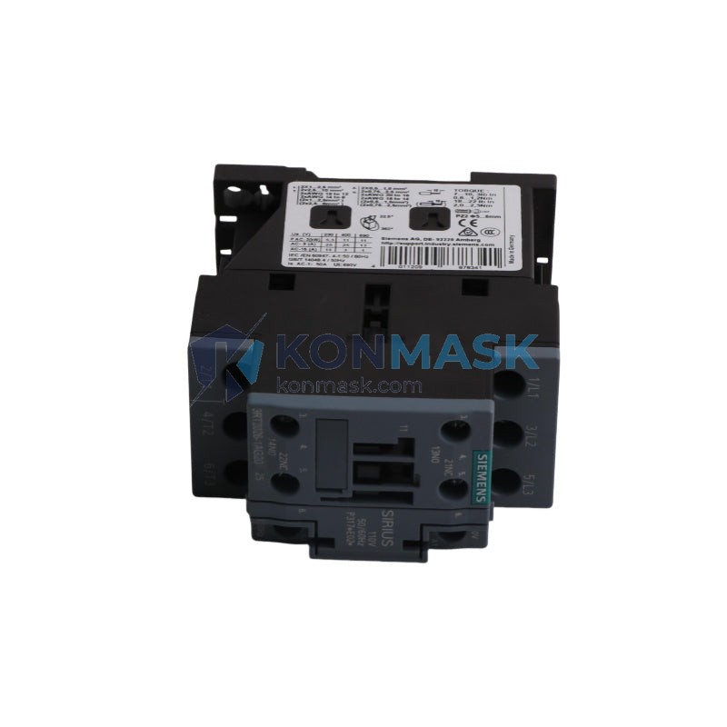 Genuine Siemens 3RT2026-1AG20 SIRIUS 3RT2 (Size S0) - Industrial Automation Part