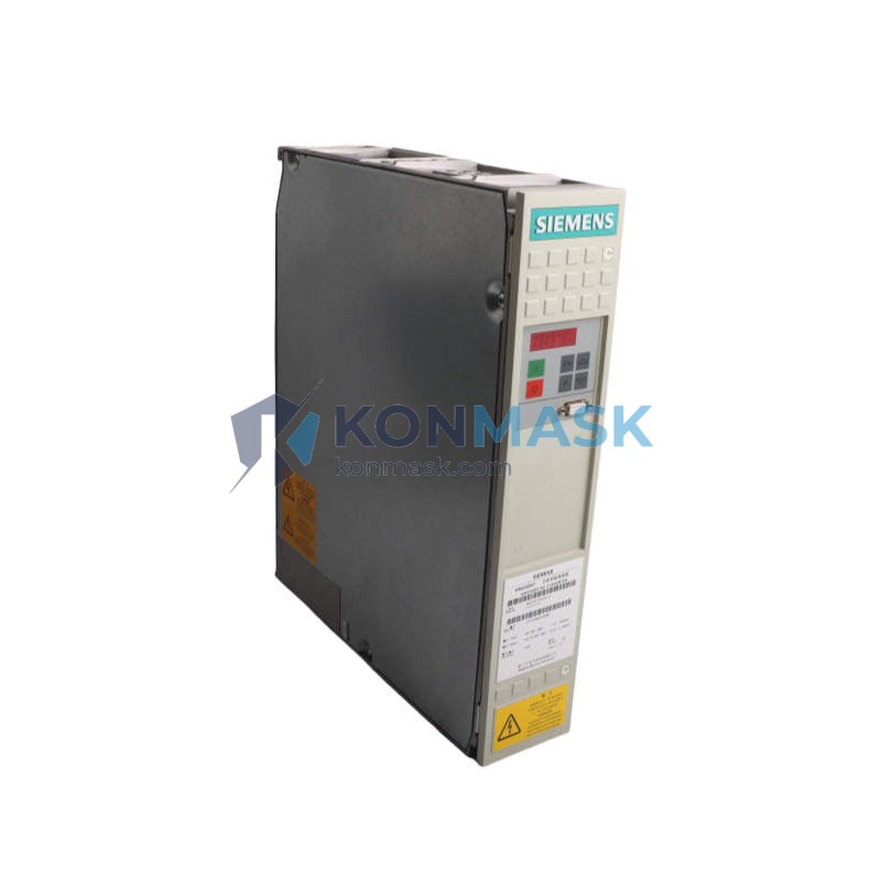 Siemens 6SE7021-0EA51-Z C33+F01+G91 - Front Panel and Connectivity View