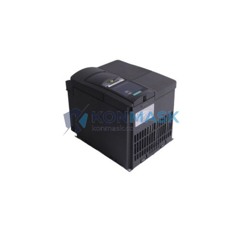 SIEMENS 6SE6440-2AD31-1CA1 MICROMASTER 440 (MM440) - Front Panel and Connectivity View