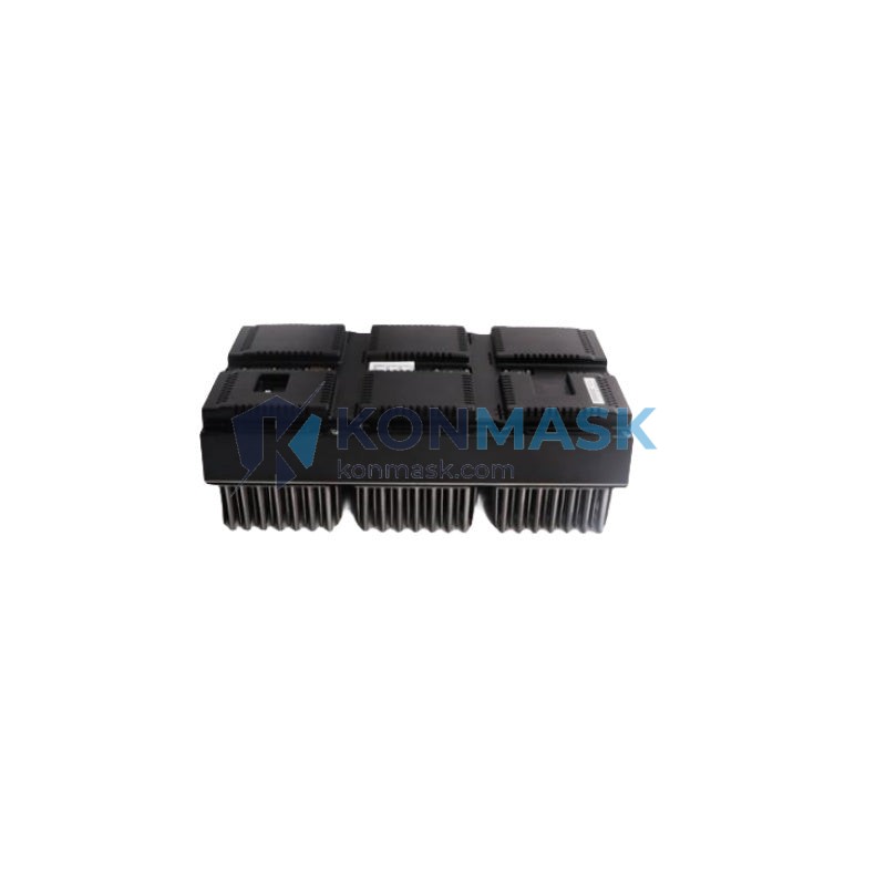 ABB 3HAC038457-001 - Front Panel and Connectivity View