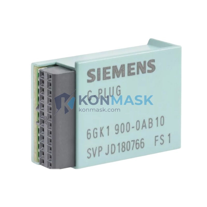 Genuine Siemens 6GK1900-0AB10 C-PLUG (Configuration Plug) - Industrial Automation Part