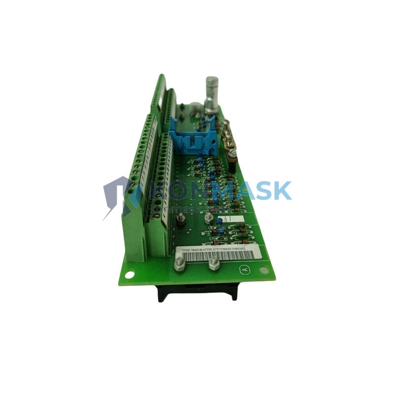ABB SCYC55830 58063282A - Front Panel and Connectivity View