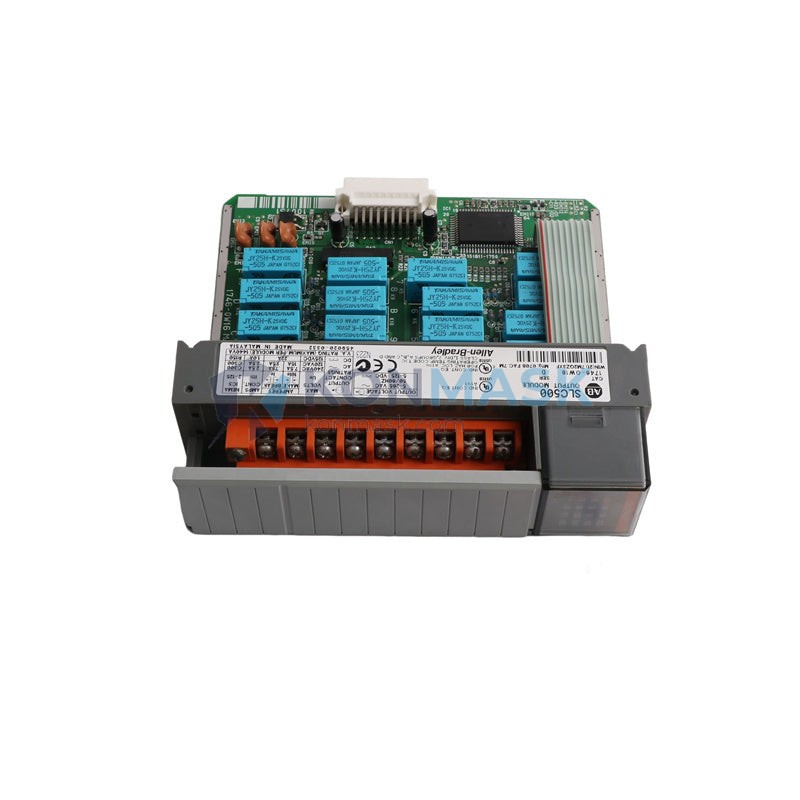 Allen-Bradley 1746-OW16 - Technical Label and Specifications