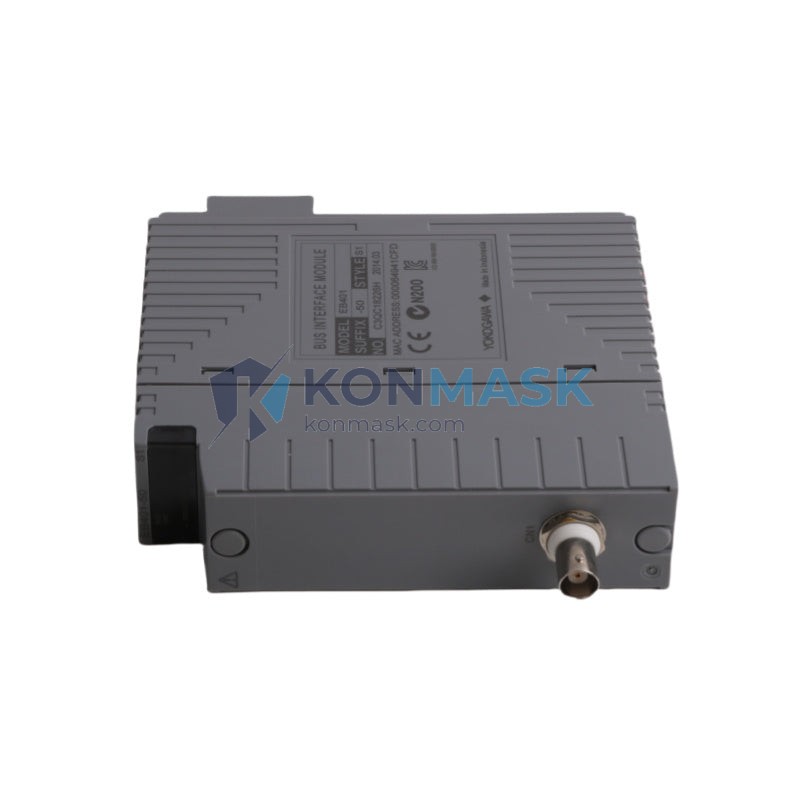 Yokogawa EB401-50 S1 STARDOM FCN / FCJ Autonomous Controller - Technical Label and Specifications