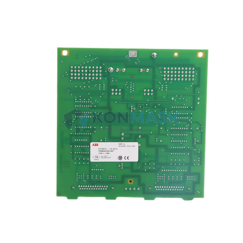 ABB NTMP01 - Technical Label and Specifications