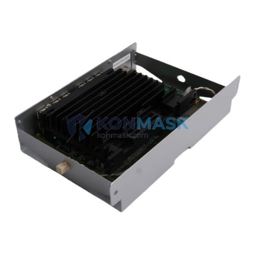 GE 151X1249BR01SA01 GE Fanuc Series 90-70 PLC - Front Panel and Connectivity View