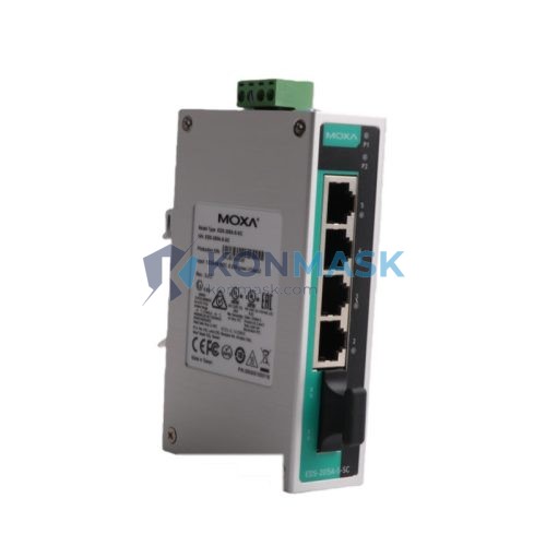 Genuine Moxa EDS-205A EDS (Ethernet Device Server / Switch Series) - Industrial Automation Part