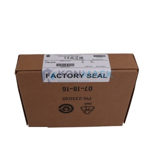 Genuine Allen-Bradley 1756-OF8 ControlLogix - Industrial Automation Part
