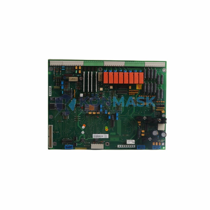 ABB YPQ202A YT204001-KB - Front Panel and Connectivity View