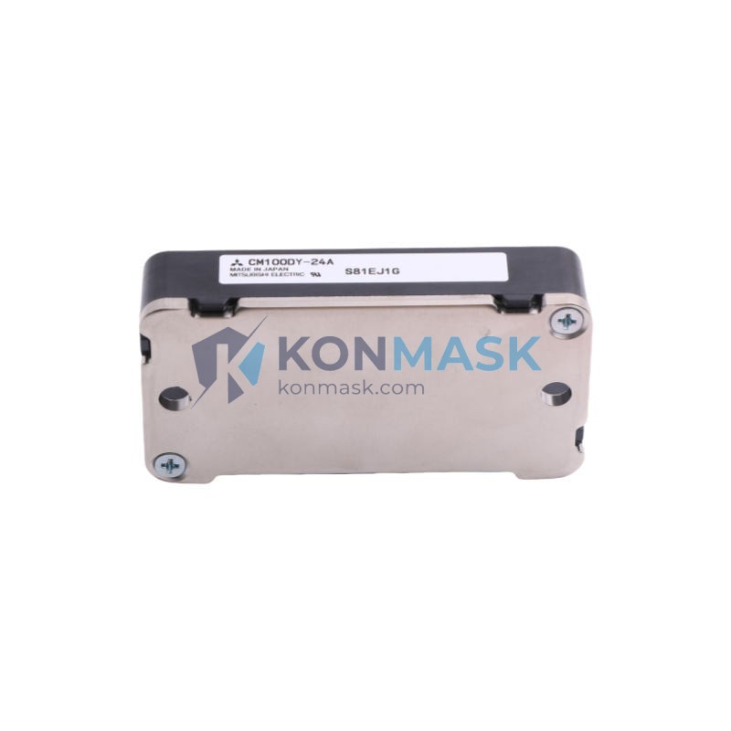 Mitsubishi Electric CM100DY-24A - Front Panel and Connectivity View