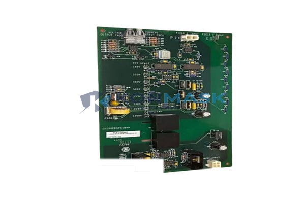 GE IS200EDCFG1BAA Mark VI / IS200 Series - Front Panel and Connectivity View