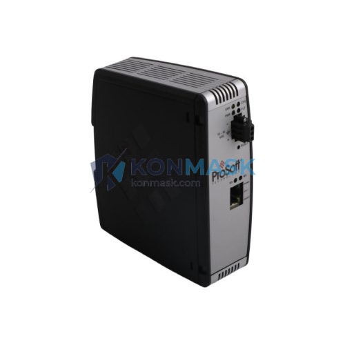 ProSoft Technology PLX31-EIP-PND - Front Panel and Connectivity View