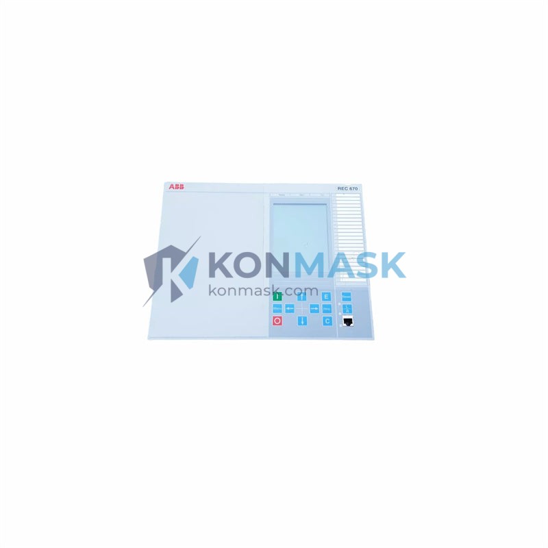 Genuine ABB REC670 1MRK000008-NB - Industrial Automation Part