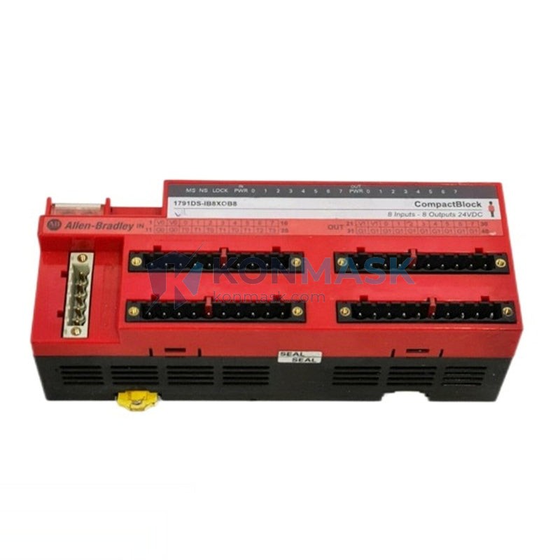 Genuine Allen-Bradley 1791-DSIB8XOB8 1791 Compact Block I/O - Industrial Automation Part