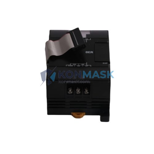 OMRON CP1W-8ER CP1W Expansion Unit - Front Panel and Connectivity View
