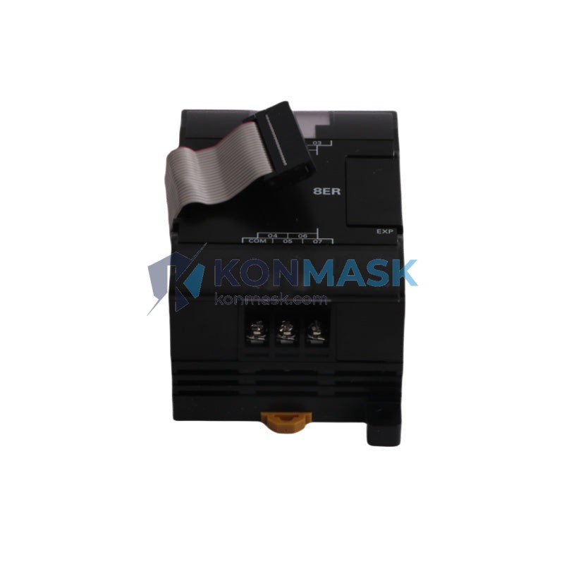 OMRON CP1W-8ER CP1W Expansion Unit - Front Panel and Connectivity View