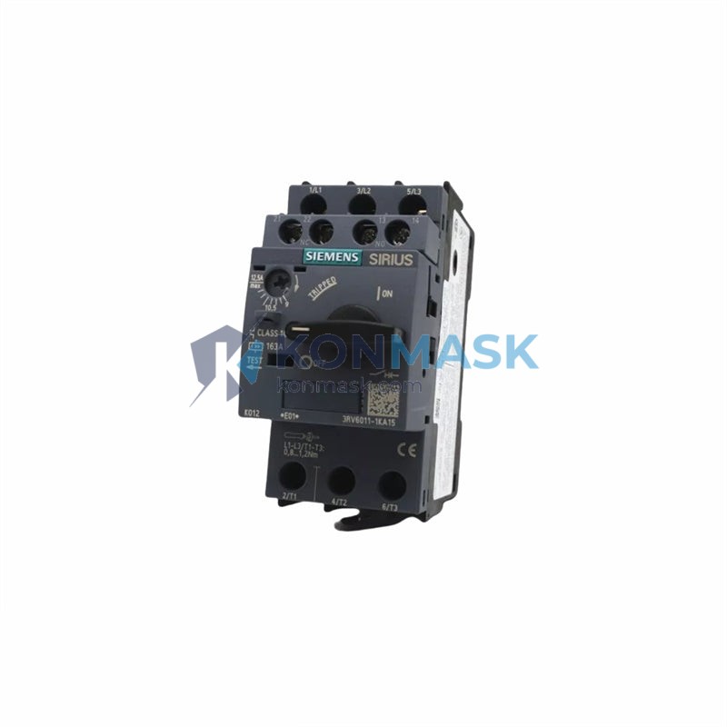 Genuine SIEMENS 3RV6011-1BA15 SIRIUS 3RV6 - Industrial Automation Part