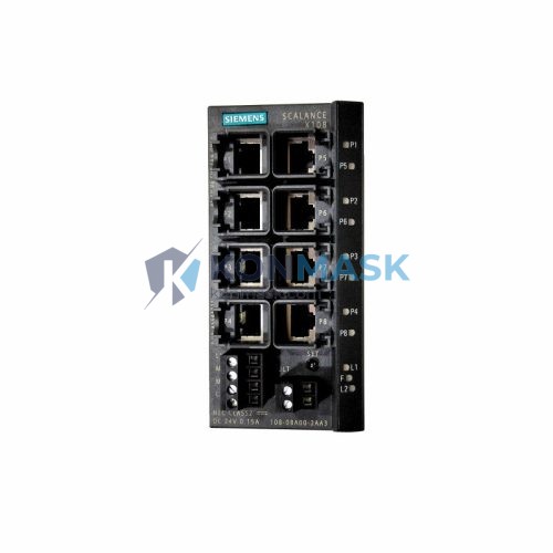Genuine SIEMENS X108 6GK5108-0BA00-2AA3 MKS AS00296-02 0190-27709 C3575 , 715-011900-001 - Industrial Automation Part